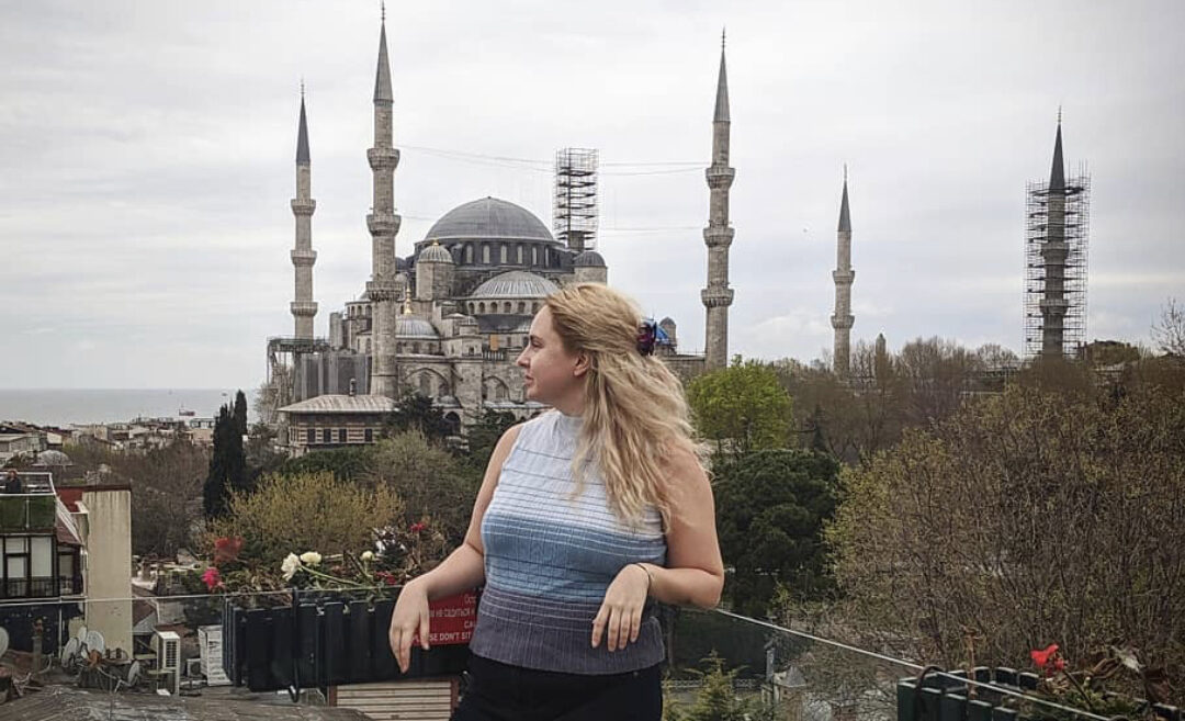 When in Turkey: Visiting Hagia Sofia